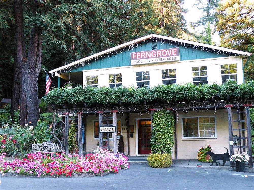 Fern Grove Cottages 게른빌 외부 사진