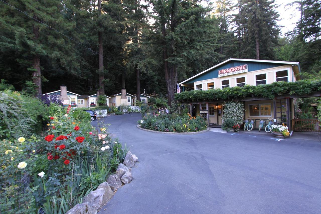 Fern Grove Cottages 게른빌 외부 사진