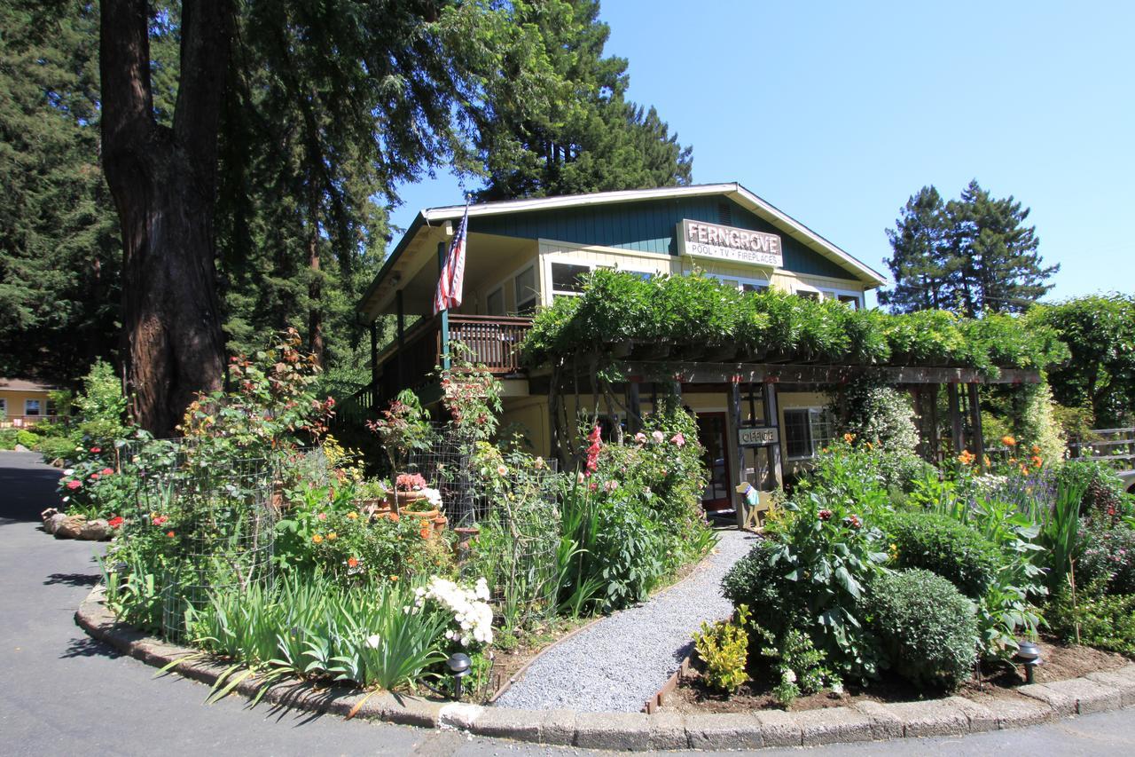 Fern Grove Cottages 게른빌 외부 사진